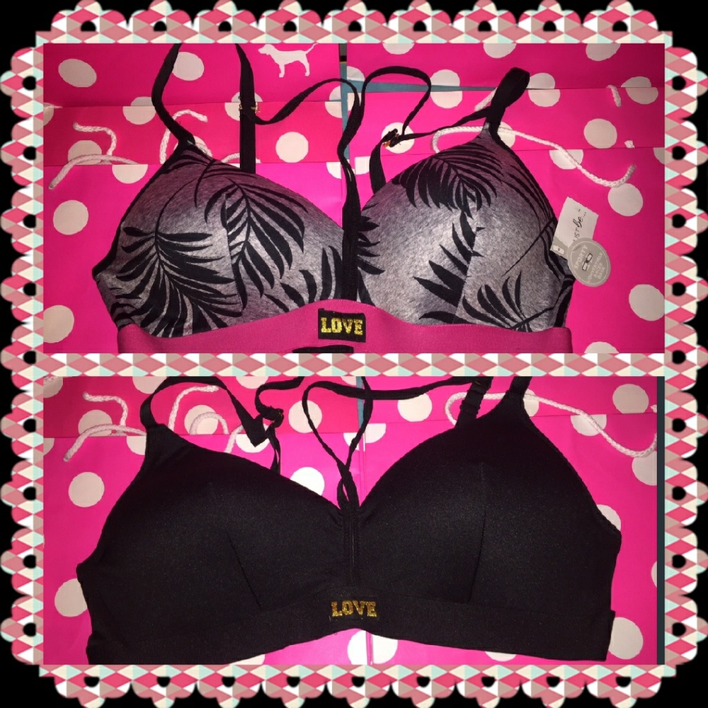 2 brand new 3x Bras